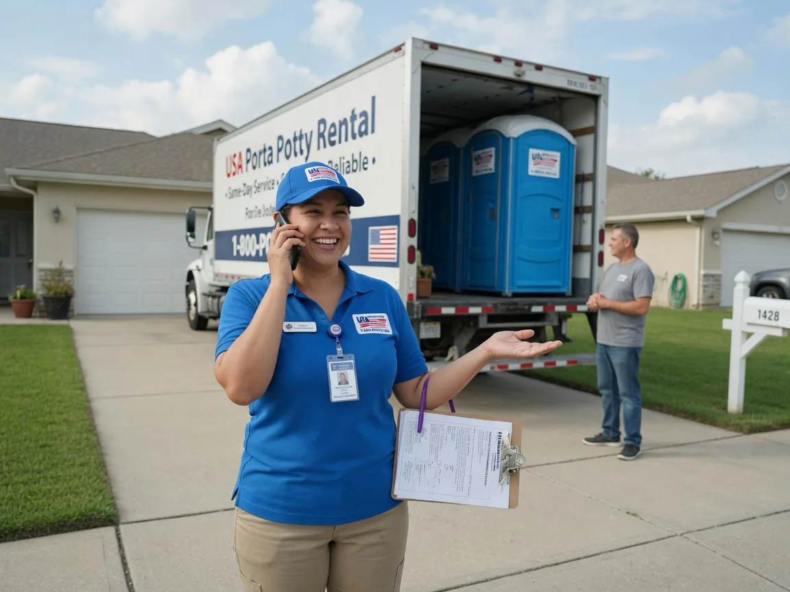 Porta Potty Rental Ben Lomond, AR FAQs